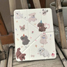 崇尚美iPad2024新款保護(hù)套Pro11英寸3+Y型折疊air6帶筆槽10.2寸9代磁吸卡通殼mini7防摔iPad10防彎保護(hù)殼 3+Y型多角度支撐【碎花狗狗Y】帶磁吸/帶筆槽 iPadPro20 曬單實(shí)拍圖