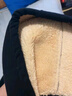 JEANSWEST LIFE真維斯羊羔絨男士衛衣秋冬帶帽款加絨加厚保暖學(xué)生套頭冬裝上衣潮 曬單實(shí)拍圖
