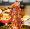 肆柒農(nóng)場 齊齊哈爾烤肉1斤 傳統(tǒng)拌肉國產(chǎn)安格斯生鮮牛肉燒烤食材 源頭直發(fā) 曬單實拍圖