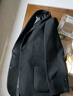 杉杉羊毛西服男青年工裝商務(wù)職業(yè)單西純色外套春秋季毛呢西裝男上衣 曬單實(shí)拍圖