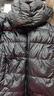 mont·bell羽絨服男款戶外秋冬輕便800蓬鵝絨保暖御寒連帽外套 1101407 BK 黑色 M 曬單實拍圖