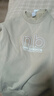 NEW BALANCE NB 奧萊女款上衣寬松休閑運(yùn)動(dòng)衛(wèi)衣舒適套頭衫 AWT14358-PEB （寬松） M 曬單實(shí)拍圖