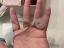 伊夢(mèng)嬌水晶吊墜粉水晶平安扣吊墜女粉晶芙蓉石掛墜粉色水晶項鏈瑪瑙禮物 粉晶平安扣吊墜 曬單實(shí)拍圖