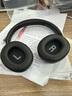 JZEPHF適用JBL TUNE T700BT T710BT T750BTNC T760NC耳機(jī)套海綿套耳罩 黑色蛋白皮耳套1對 曬單實拍圖