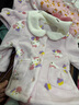 戴維貝拉【Hello Kitty聯(lián)名】冬裝睡衣女童法蘭絨家居服套裝造型 曬單實(shí)拍圖