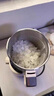 worbush【干濕兩用】研磨機家用小型粉碎機中藥打粉機五谷雜糧磨粉機破壁機開(kāi)蓋斷電料理機辣椒醬芝麻糊 【四葉鋼刀/米白色】1200克食品級不銹鋼純銅電機 曬單實(shí)拍圖