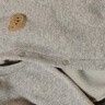 拉比秋冬兒童外套不倒絨全開(kāi)男女童裝保暖嬰兒棒球服寶寶外衣 花灰色 110 cm 曬單實(shí)拍圖