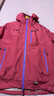 NOTHOMME空山雨3in1戶外保暖800蓬90白鴨絨羽絨服進(jìn)藏3L三合一沖鋒衣 弗洛伊德粉 S 曬單實(shí)拍圖