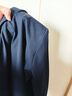 2025新款西裝套裝女職業(yè)裝氣質(zhì)女神范感正裝工作服西服外套小西裝 單件藏青西裝 L （100-110） 曬單實拍圖