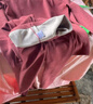 恒源祥【熱銷(xiāo)5W套】秋衣褲女德絨棉隨心裁女士秋冬保暖 女黑色 曬單實(shí)拍圖
