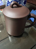 金鑲玉 舍得宜興紫砂杯 五件套手工原礦茶杯茶水分離功夫茶具套裝禮盒裝 曬單實(shí)拍圖