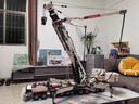 利勃海爾ltm1350吊車(chē)模型遙控kanson起重機模型遙控積木生日禮物 LTM11200起重機白標配版APP遙控 曬單實(shí)拍圖