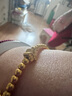 明牌珠寶新年禮物 足金5D硬金黃金小世界系列轉運珠手鏈串珠AFP0777定價(jià) 桃花AFP0777 約0.24-0.39克 曬單實(shí)拍圖