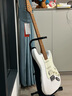 法麗達(dá)（Farida）F5020初學(xué)者入門單搖單單雙電吉他+音箱套裝 F5020金屬白+魔耳15i智能音箱 曬單實(shí)拍圖