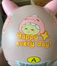 云電威3-6-12歲兒童頭盔新國標電動(dòng)車(chē)安全帽小孩四季通用小碼3C認證半盔淺粉尾燈款S碼（52-57cm可用） 曬單實(shí)拍圖