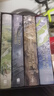 指環(huán)王4冊套裝 Alan Lee插圖版 英文原版 The Hobbit The Lord of the Rings Boxed Set JRR Tolkien 曬單實(shí)拍圖