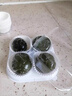 樓尚 LA SHOAN雪媚娘青團紙托小蛋糕糯一次性包裝盒耐高溫烘焙模具防油底托紙墊 【體驗裝】純白色紙托100個 曬單實拍圖
