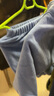 舒貝怡兒童套裝寶寶衣服外出服新春裝女男童裝純色分體兩件套 藍(lán)色100CM 曬單實(shí)拍圖