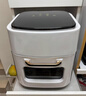 酷迪熊（kudixiong） 空氣炸鍋電炸烤箱家用一體15L大容量全自動智能可視無油炸鍋多功能烤蛋糕烤全雞 綠色（烤盤+烤網(wǎng)+烤架+夾子+電子食譜） 15L 15L 曬單實拍圖