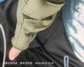 獵瑞半指戰術(shù)手套騎行手套戶(hù)外防滑耐磨軍迷訓練健身短指作戰手套 黑鷹款半指-綠色 M 曬單實(shí)拍圖