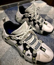 FILA FUSION斐樂潮牌女鞋戶外徒步登山鞋休閑鞋老爹鞋運(yùn)動(dòng)鞋輕便 雪白-SW 39 曬單實(shí)拍圖