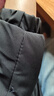 WHIM NASA冬季新款棉服男士寬松立領(lǐng)外套情侶羽絨面包加厚保暖學(xué)生棉衣襖子 黑色 M(125-140斤) 曬單實(shí)拍圖
