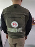 續印攝影師馬甲定制工作服印logo導演拍攝劇組多口袋工裝戶(hù)外工作背心 TS-掛耳多功能馬甲 軍綠 4XL 曬單實(shí)拍圖