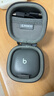 RLSOCOBeats Fit Pro保護套降噪藍牙耳機Fit Pro保護殼運動(dòng)耳機收納包 Beats Fit Pro專(zhuān)用收納包-灰色 曬單實(shí)拍圖