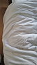 霞珍羽絨被95%白鵝絨夏被可水洗空調被戶(hù)外輕盈保暖被子 米白 220*240cm-填充310g 曬單實(shí)拍圖