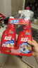 斧頭牌（AXE）煙機清洗劑 去油廚房重油污凈 油污清潔劑套裝1kg 紅石榴 曬單實拍圖