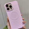 CASETIFY 純色波漾手機殼 MagSafe兼容 硅膠手機殼 適用于蘋(píng)果iPhone17/16/15 Air/Plus/Pro/Max手機保護殼 櫻草粉Magsafe iPhone 15 Pro 曬單實(shí)拍圖