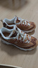 斯凱奇（Skechers）秋冬季圣誕姜餅限定鞋女子復(fù)古羊羔加絨棉鞋熊貓鞋休閑老爹鞋 棕褐色/棕色-TNBR 36 曬單實拍圖