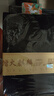 kinbor盜墓筆記踏火麒麟黑A5蓋章本皮面手賬本筆記本紀(jì)念本旅游集章記事本空白打卡景點(diǎn)印章手帳DT53452 曬單實(shí)拍圖