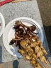 龍?jiān)歹r燒烤食材5-12人份 羊肉牛肉雞肉生鮮烤肉烤串羊肉串雞翅中五花肉 5-6人套餐一 150串 6-7斤 曬單實(shí)拍圖