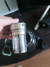 京厽噸噸玻璃水杯泡茶杯子茶水分離家用耐高溫大容量水壺1000ml -白色 送杯套+過濾網(wǎng)+吸管 750ml 曬單實拍圖