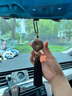 索飾金絲楠木平安扣汽車掛件車內(nèi)吊飾高檔車載掛件男女車內(nèi)掛件平安符 金絲楠木-平安扣掛飾 曬單實(shí)拍圖