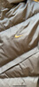 耐克NIKE運(yùn)動羽絨服男子短款保暖WR 650-D秋冬外套HQ4183-010黑XL 曬單實(shí)拍圖