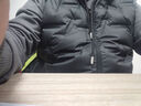 探拓（TECTOP）鴨絨羽絨服馬甲男輕薄保暖上衣 男款云墨黑 XL 曬單實(shí)拍圖