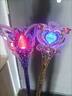 糜嵐 MIELANAT2025巴啦啦小魔仙15周年黑魔仙小月黑魔法棒拉拉發(fā)光女孩玩具 15周年紀念版黑暗魔法棒(燈光版) 曬單實拍圖