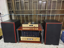 悠唐 T318書架音箱hifi發(fā)燒級無源音箱實木家用高音質(zhì)三分頻音箱8英寸紙盆低音單元高保真專業(yè)音響 (國紅紀(jì)念)HiFi級三分頻8英寸音箱 曬單實拍圖
