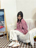 鴻星品牌斷碼女鞋網(wǎng)面運動鞋女夏季百搭休閑跑步鞋防滑軟底透氣女旅游鞋 粉色 36 曬單實拍圖