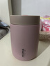 MOMOCONCEPT保溫杯女士高顏值大肚杯316不銹鋼咖啡杯MOMO水杯子粉色360ml 曬單實(shí)拍圖