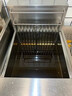 hotkitch立式炸爐商用電熱大容量大型油炸機帶濾油全自動升降電炸鍋電腦版單缸電炸鍋炸雞漢堡店油炸機 電腦版-立式單缸雙篩電炸爐（220v/9kw） 曬單實拍圖