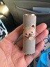 名世本草9mm小樣口紅管空管diy手工制作唇膏硅膠模具迷你版試用樣品管子 9mm透明粉色口紅管 1支 曬單實拍圖