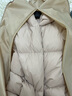 朗姿霍爾多巴吉白鵝絨中長(cháng)款羽絨服外套設計感冬季新款通勤上衣女 淡粉色 S 曬單實(shí)拍圖