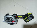 威克士（WORX）工業(yè)級(jí)電圓鋸WU535X充電式鋰電鋸150mm木工鋸手提鋸圓盤(pán)鋸切割機(jī) WU535X（6.0單電+雙充） 曬單實(shí)拍圖