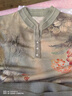 恒源祥媽媽秋裝打底衫上衣套裝中老年女士長(cháng)袖T恤中年女裝春秋洋氣小衫 杏色903 2XL (建議125-135斤) 曬單實(shí)拍圖