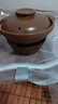 耐持 酒精爐小火鍋干鍋鍋具港式打邊爐家用炭火老式土陶砂鍋 酒精爐+土陶鍋小號(hào) 曬單實(shí)拍圖