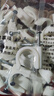 pvc電工電線(xiàn)管卡釘尼龍帶釘管卡線(xiàn)管卡釘子ppr管釘卡邊卡帶釘管卡 20白色特厚粗釘卡1包 曬單實(shí)拍圖