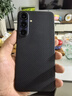 麥麥米適用三星Galaxy S24 Ultra手機殼 音律彩編凱夫拉芳綸超薄碳纖維紋三星s24ultra保護套防摔殼 三星s24ultra丨升級黑灰色音律彩編凱夫拉 曬單實拍圖